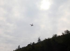 三明供电公司用无人机巡线，保障山区输电线路安全