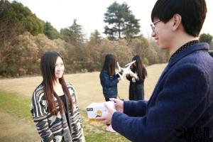 苏宁新创意：用无人机送快递