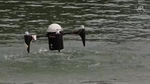 CRACUNS:能够从水底直接起飞的无人机