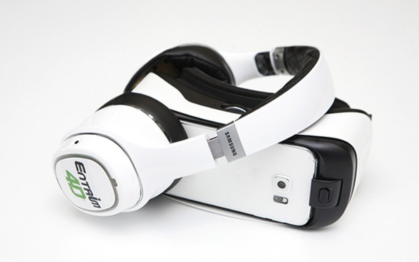 三星秘密项目实验室研发一款Entrim 4D虚拟现实头盔