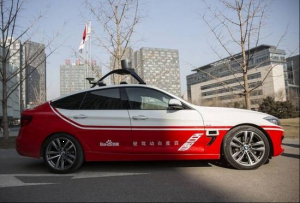 百度拟赴美测试无人驾驶汽车 2018年推出商用车型