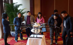 大疆MG-1无人机亮相，开启万人植保创业计划