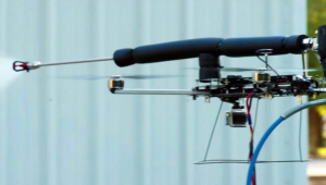 又好又快，Worker Bee无人机不拍照只刷墙