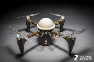 工作画面太震撼：3D打印两栖型无人机亮相