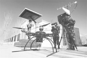 “无人机”助力反恐