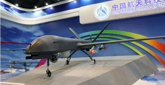 中国又一架新型无人机亮相 外媒：美机遭弃购