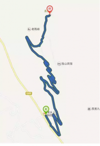 “大鹏”山区航拍，助力辛夷花节