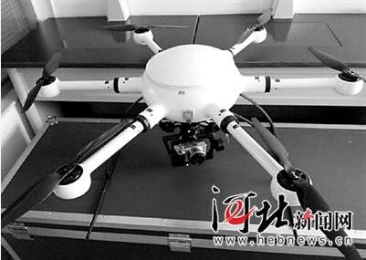 无人机来了！河北环境监测又添三件“新利器”