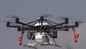 航天科工远红外灭火救援无人机侦查系统顺利交付