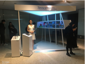 腾讯UP2016：腾讯首款无人机产品“空影YING”图赏