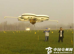 无人机汇聚亳州秀“农事”