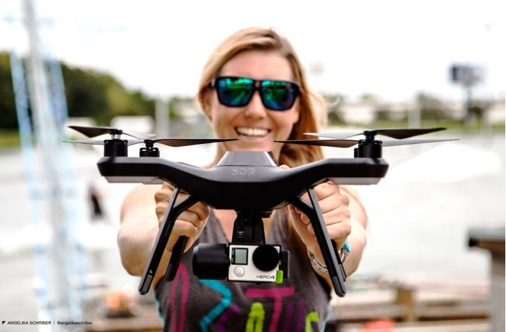 干不过大疆，美国无人机公司 3D Robotics 押注企业市场