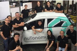 无人驾驶出租车在新加坡通过测试