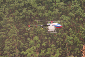 贵州天鹰兄弟在勐腊开展植保无人机现场应用示范