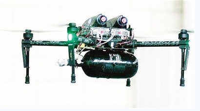 固态氢动力无人机在英测试成功