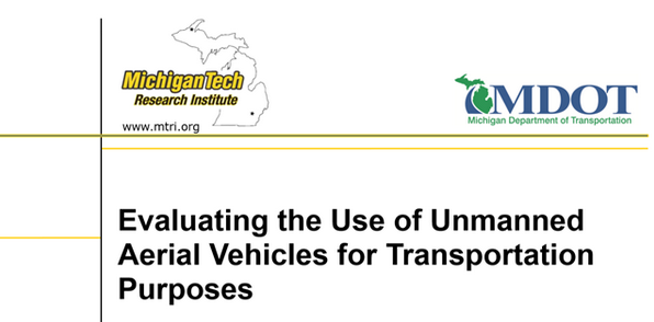 美国州交通部门利用无人机更安全地开展工作