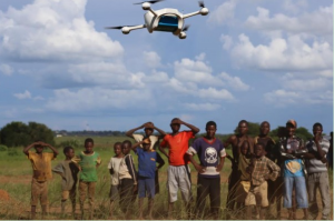 马拉维进行无人机测试 旨在减少婴儿HIV检测等待时间