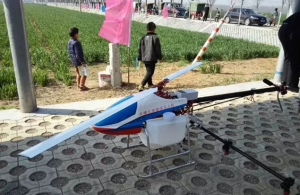 河南天鹰兄弟植保无人机助力漯河小麦一喷三防