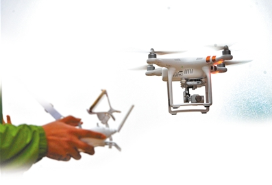 无人机"黑飞"现象突出 监管"在路上"