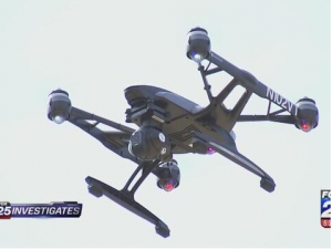 无人机事故频发 美推无人机飞行提醒App