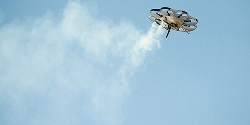 无人机控制天气？科学家合力打造“人工降雨无人机”