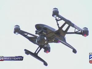 无人机事故频发 美FAA推出无人机飞行提醒应用B4UFLAY