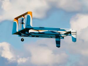 亚马逊布局无人机配送：半小时送达