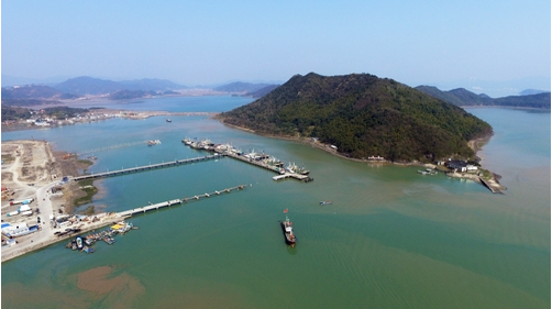 浙江宁波市启动无人机渔港航拍调查项目