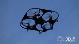 3D打印防水无人机众筹 最小的仅售50美元！
