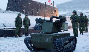 一条龙服务！俄军拆弹机器人将进入巴尔米拉