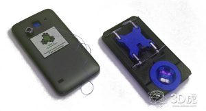 你以为它是个手机 但里面藏着3D打印无人机