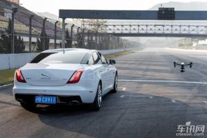 捷豹XJ对阵全球最先进的无人机