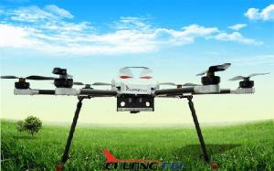 创飞科技倾斜摄影无人机系统开启行业新导向