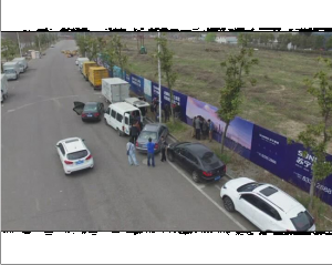 无人机协助鼓楼警方抓获一大型电瓶盗窃团伙