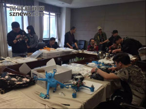 中科大智这么壕？拿全新无人机给学生学技术？