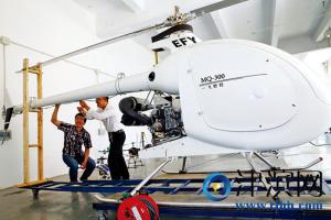 智能无人装备滨海新区站上高位