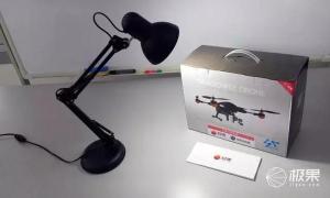 换个角度看世界，手表就可以控制的星图蜻蜓无人机