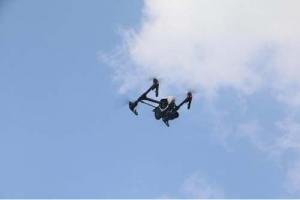 国土巴州分局运用无人机助力土地资源管理