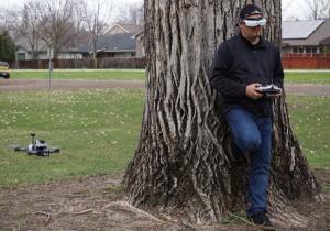 人们对无人机竞速的热爱超越了年龄的界限