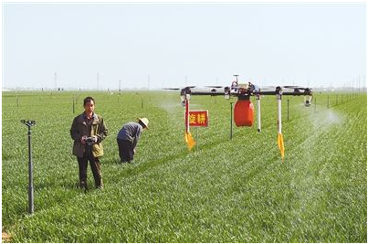 河北赵县宝丰源家庭农场:植保无人机点亮智慧农业