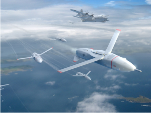 美军正式研发廉价无人机 可从运输机直接发射