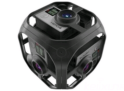 Go Pro将推出无人机Omni 专为VR设计