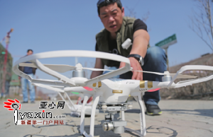 无人机“上岗” 乌鲁木齐经开区查违无盲区