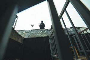 “空中奇兵”显神威 揭秘武汉市公安局无人机警队