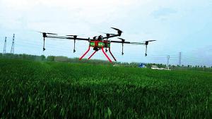 农用无人机为实现农业现代化“提速”