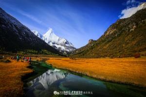 航拍稻城亚丁，最后的香格里拉