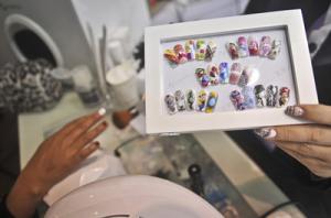 广交会开幕 机器人热舞迎客