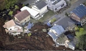 日本九州大地震 自卫队新型机器人可参与救灾