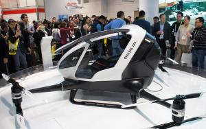 十年后坐上中国无人机去环游世界？没问题