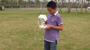 飞手区宇轩：无人机只能是成人玩具吗？00后教你玩